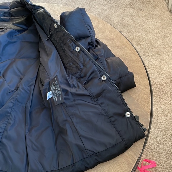 Express Black Puffer Coat - Picture 15 of 16